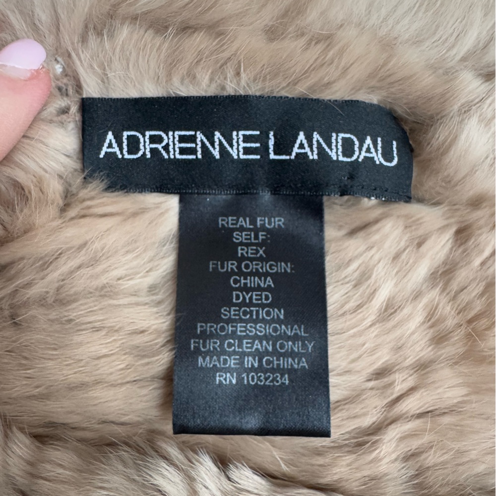 Fur Infinity Scarf - Picture 3 of 5